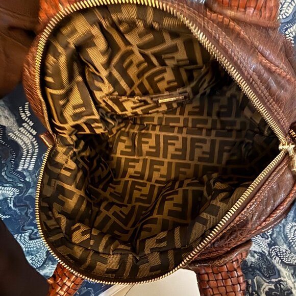 Never Worn Fendi Zucca FF Spy Small Bag - Picture 2 of 6